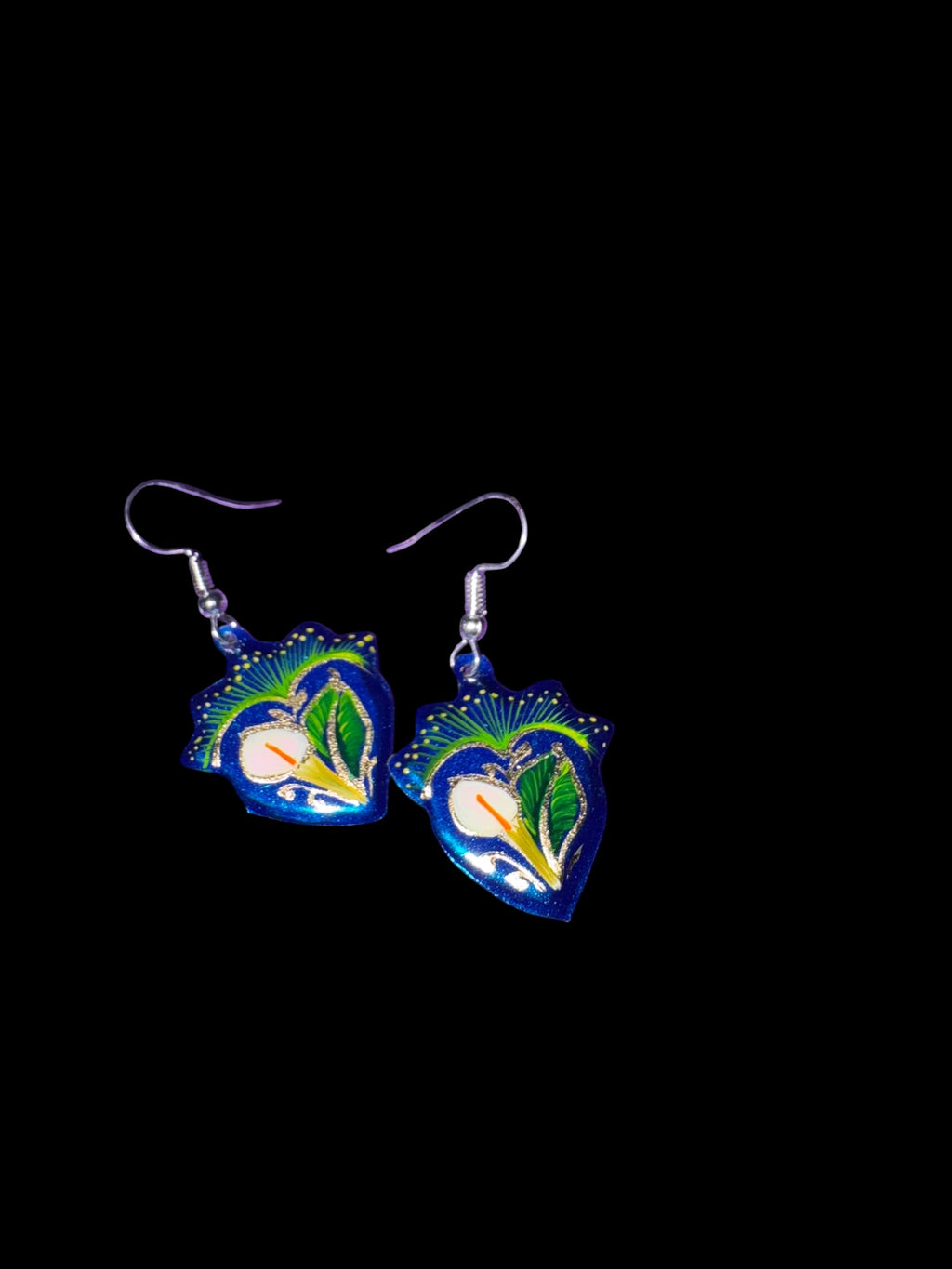 Copper earrings