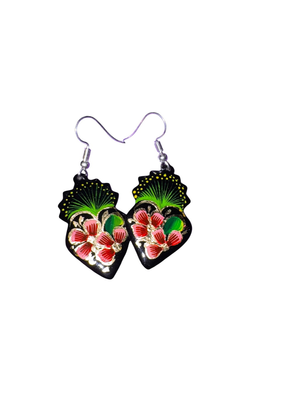 Copper earrings