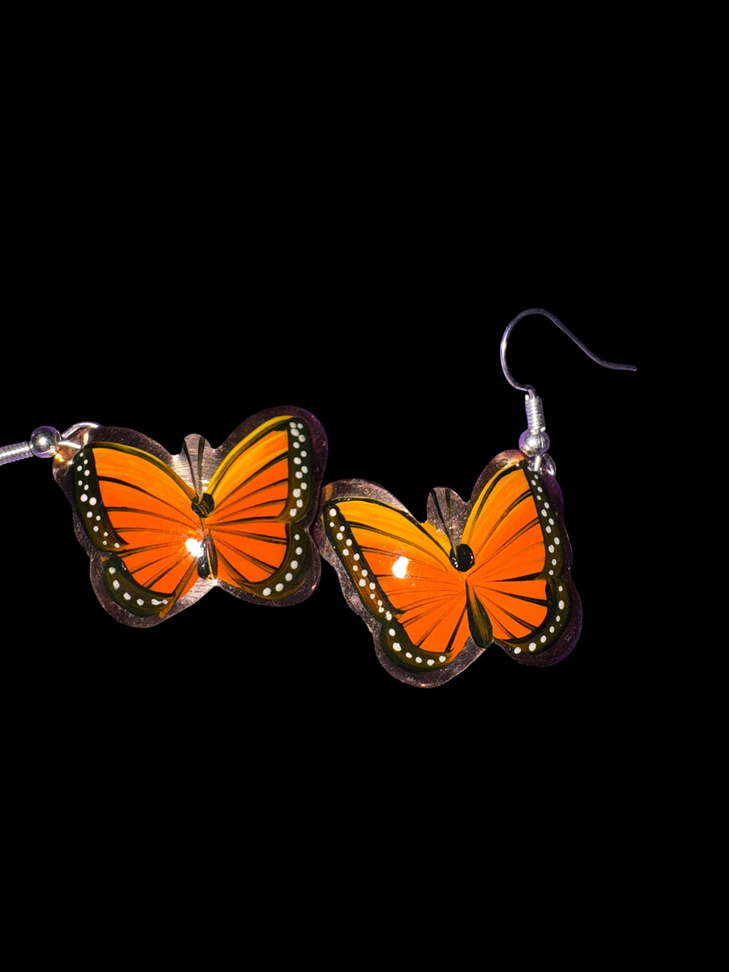 Copper earrings