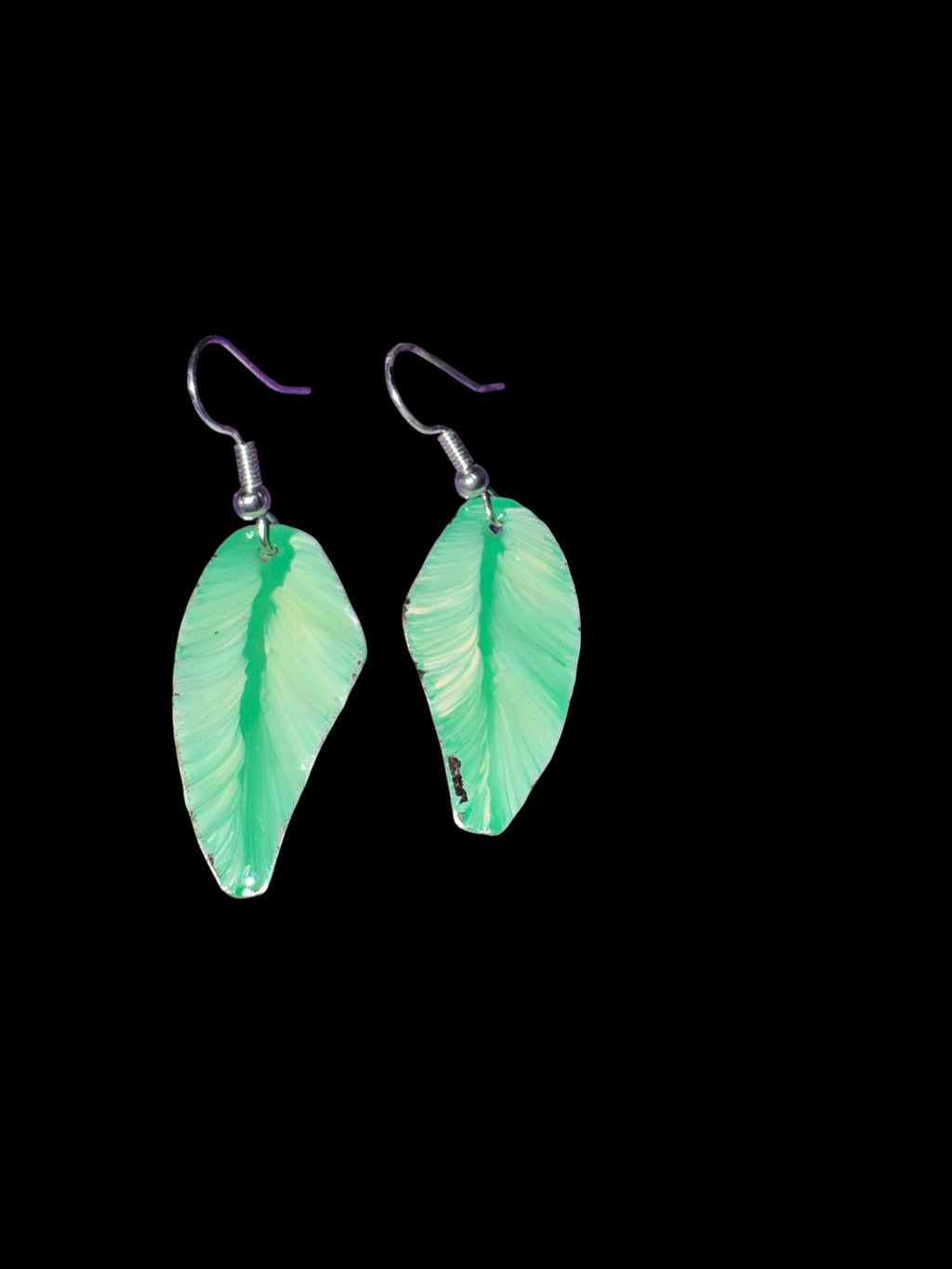 Copper earrings