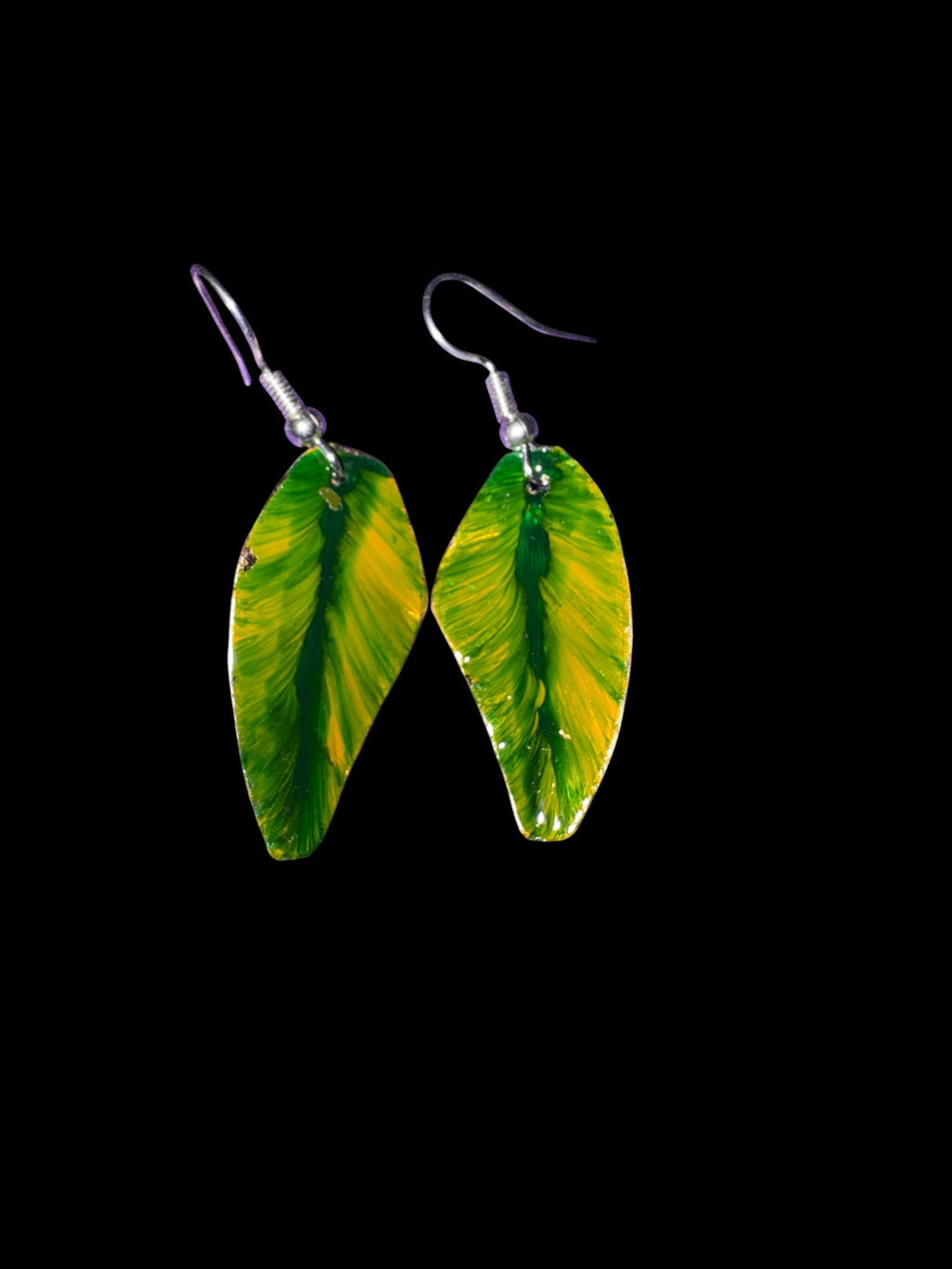 Copper earrings