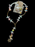 Iridescent Glass Butterfly Jewelry S